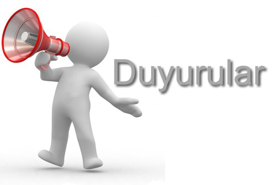Gaziantep Şubesi “D U Y U R U”
