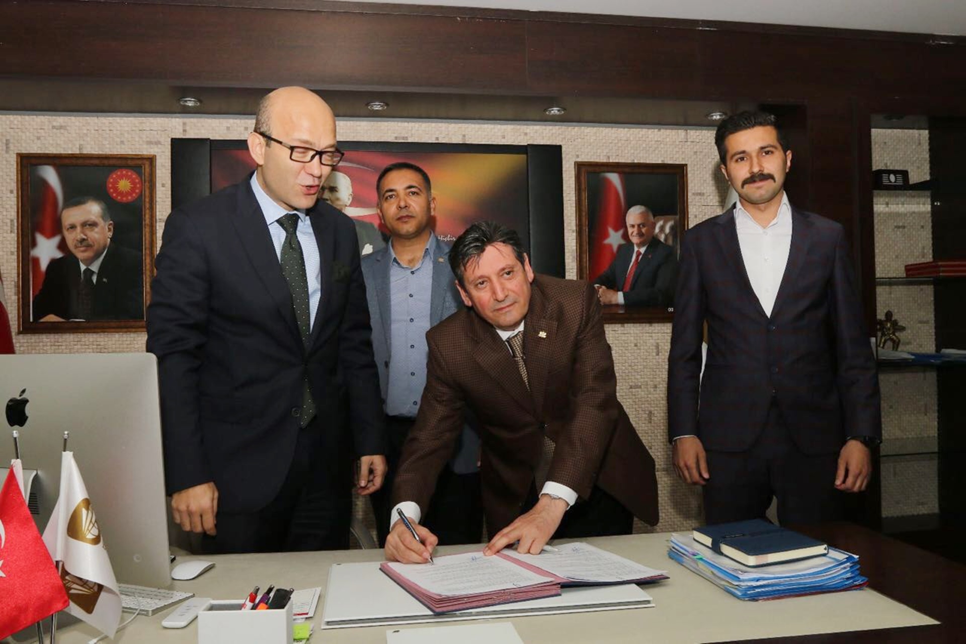 BURDUR BUCAK BELEDİYESİ’NDE SDS İMZALANDI