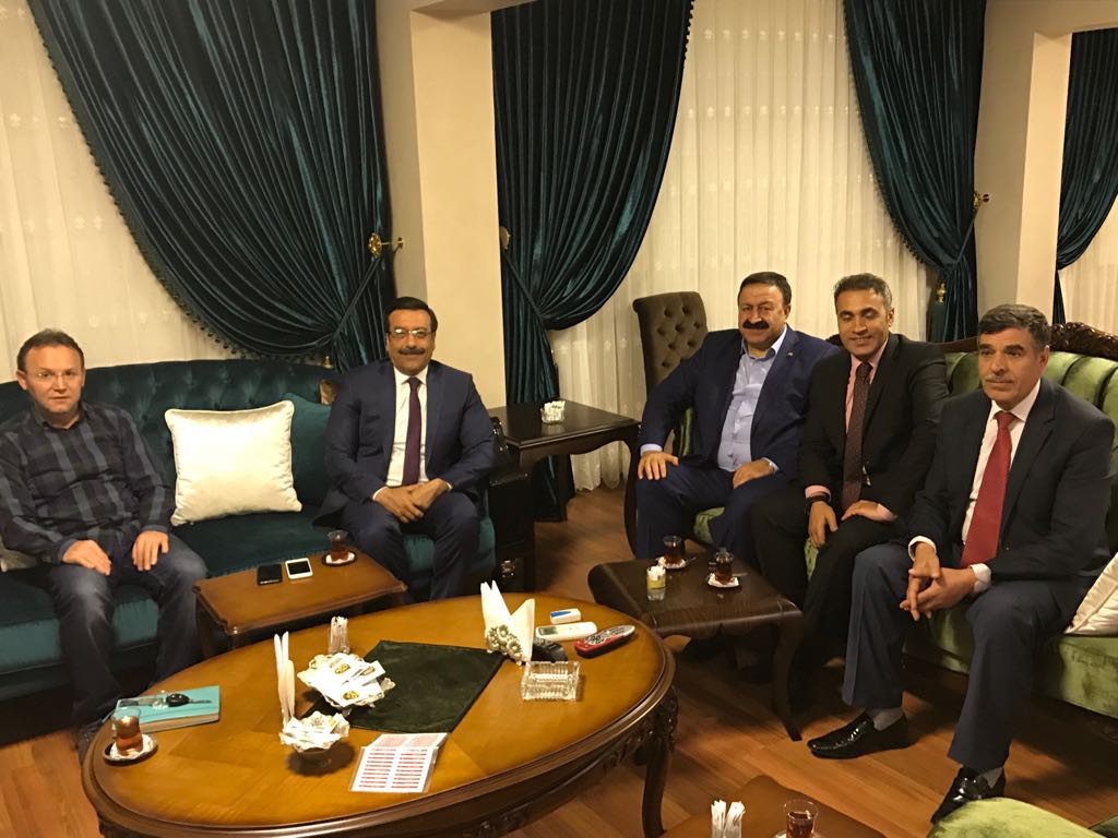GENEL BAŞKAN YARDIMCIMIZ MEDENİ SEVİNÇ DİYARBAKIR’DA…