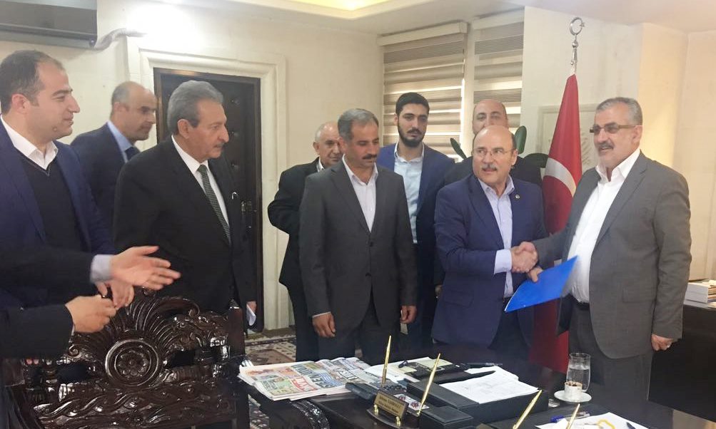GENEL BAŞKANIMIZ MÜRSEL TURBAY MARDİN VE DİYARBAKIR’DA…