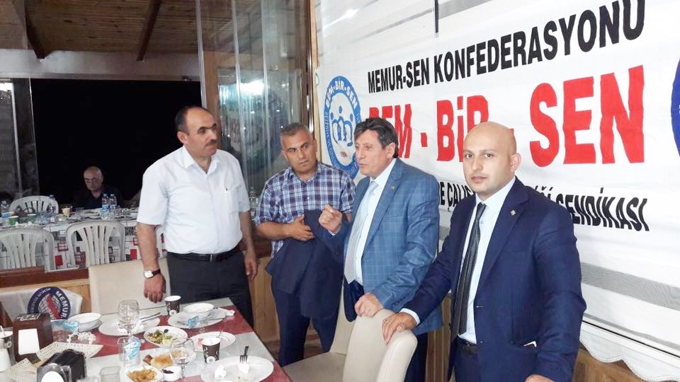 GENEL BAŞKAN YARDIMCIMIZ RECAYİ KARSLI ARTVİN İL TEŞKİLATIMIZLA BULUŞTU