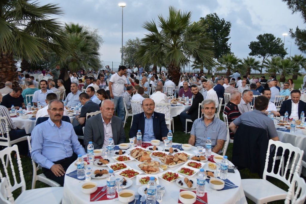 TURBAY; Memur-Sen ve Bem-Bir-Sen İl/ Şube Başkanlıkları İftar Programlarına Katıldı.