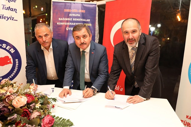 ORDU FATSA BELEDİYESİ İLE SOSYAL DENGE SÖZLEŞMESİ İMZALANDI