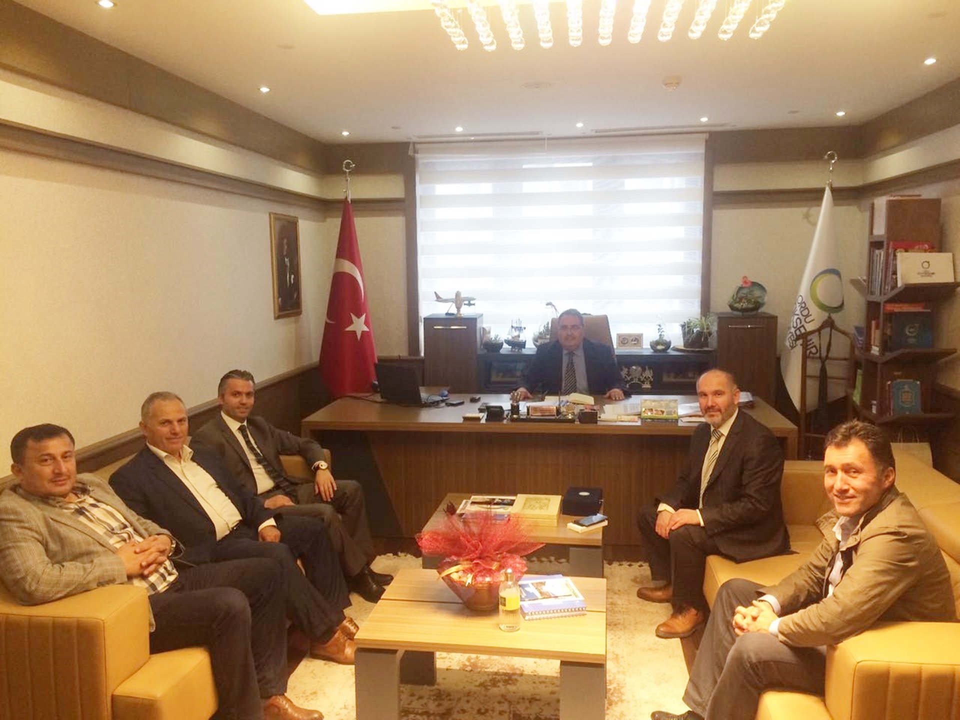 ORDU BÜYÜKŞEHİR BELEDİYESİ ve GÜLYALI BELEDİYESİ ZİYARET EDİLDİ