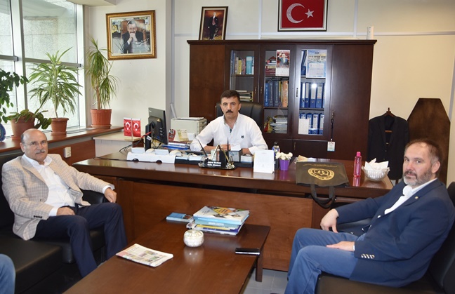 ANKARA BÜYÜKŞEHİR BELEDİYESİ EGO TEMSİLCİMİZ ÂDEM SARICI’YA TAZİYE ZİYARETİ