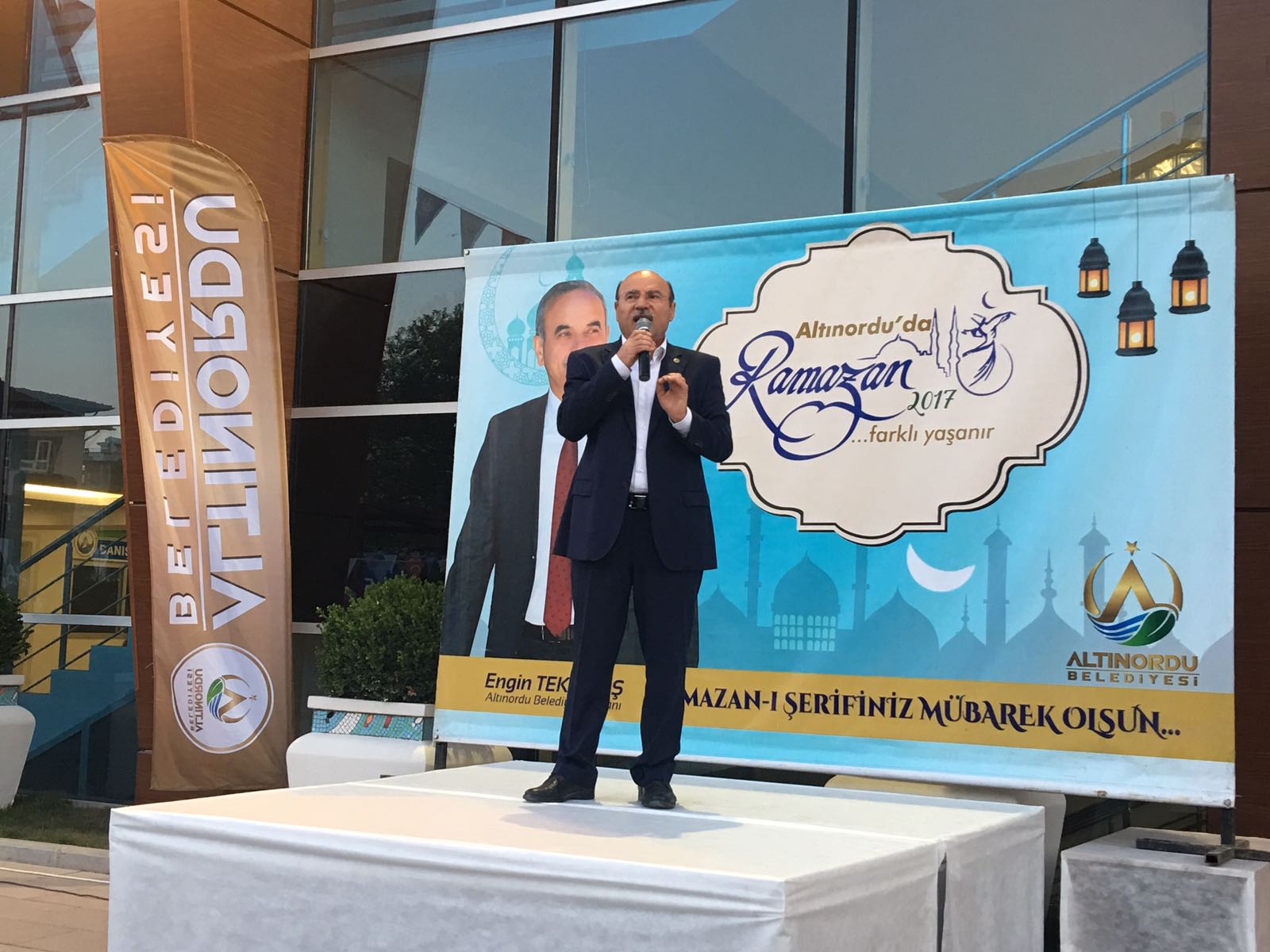 ORDU ALTINORDU BELEDİYESİ’NDE ÜYELERİMİZLE BULUŞTUK