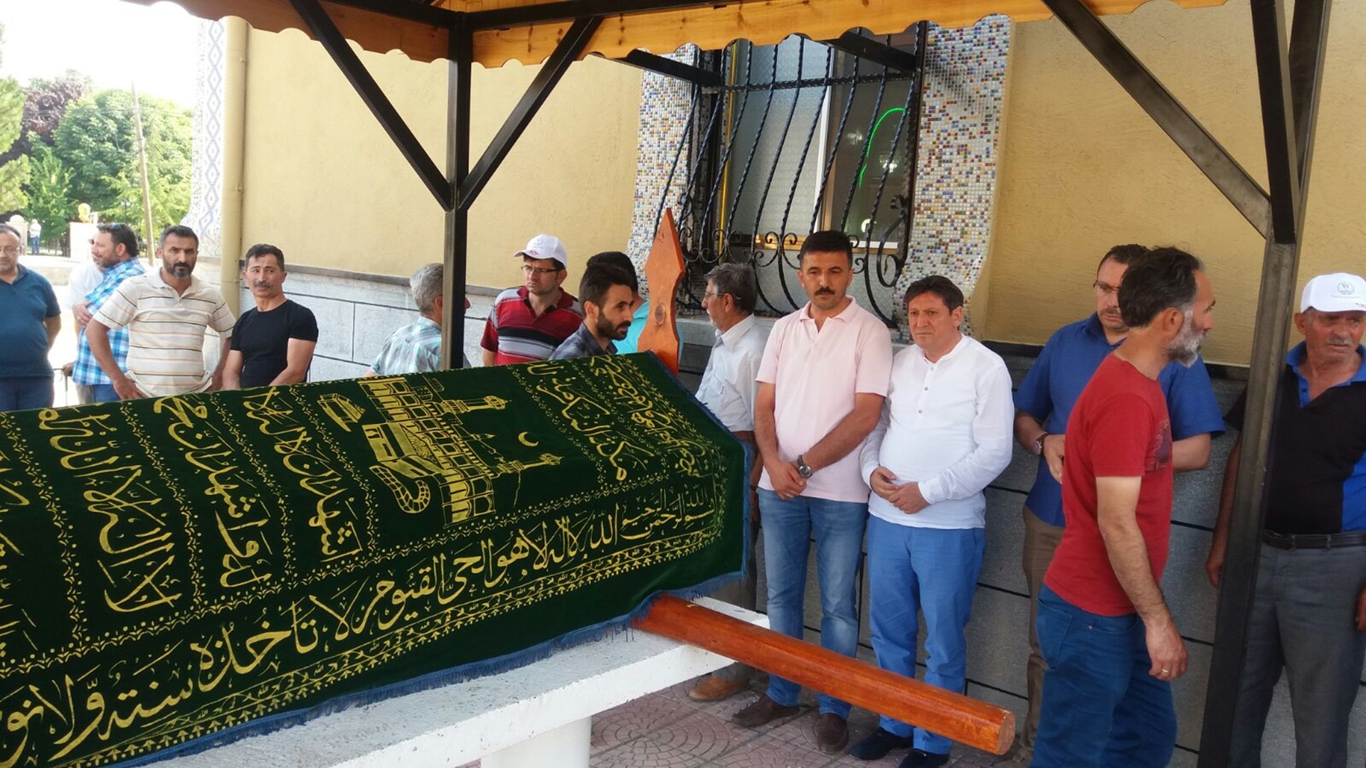 ANKARA BÜYÜKŞEHİR BELEDİYESİ EGO TEMSİLCİMİZ ÂDEM SARICI’NIN ACISINI PAYLAŞTIK