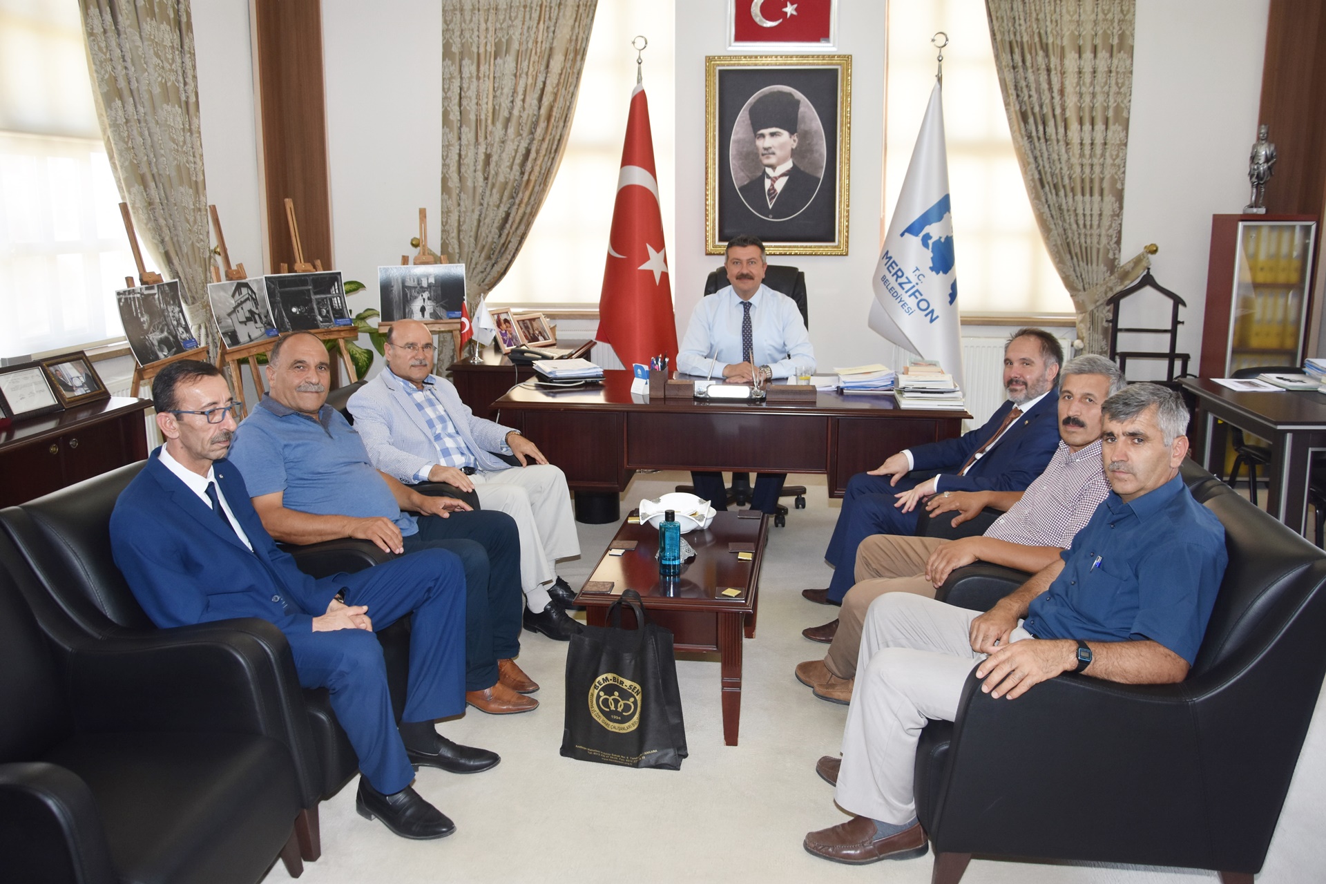 AMASYA VE ÇORUM TEŞKİLAT ÇALIŞMASI