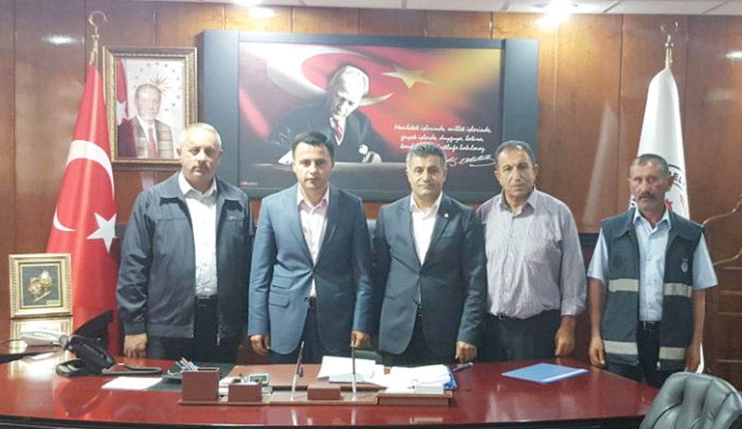 MUŞ BULANIK BELEDİYESİ’NDE SDS İMZALANDI
