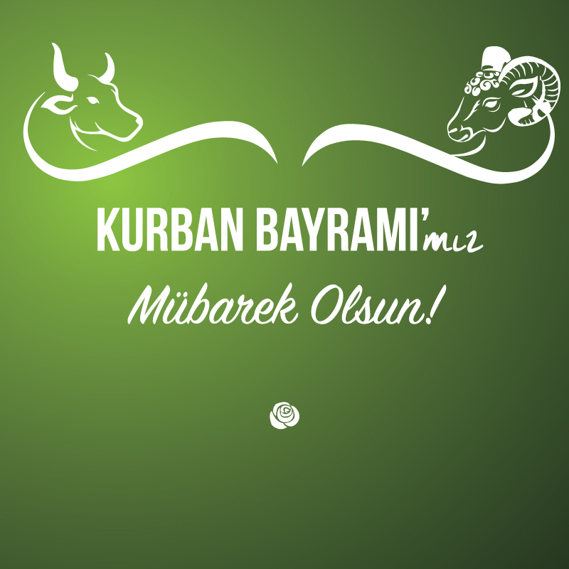 KURBANLARIMIZ ÜMMETİN KURTULUŞUNA VESİLE OLSUN