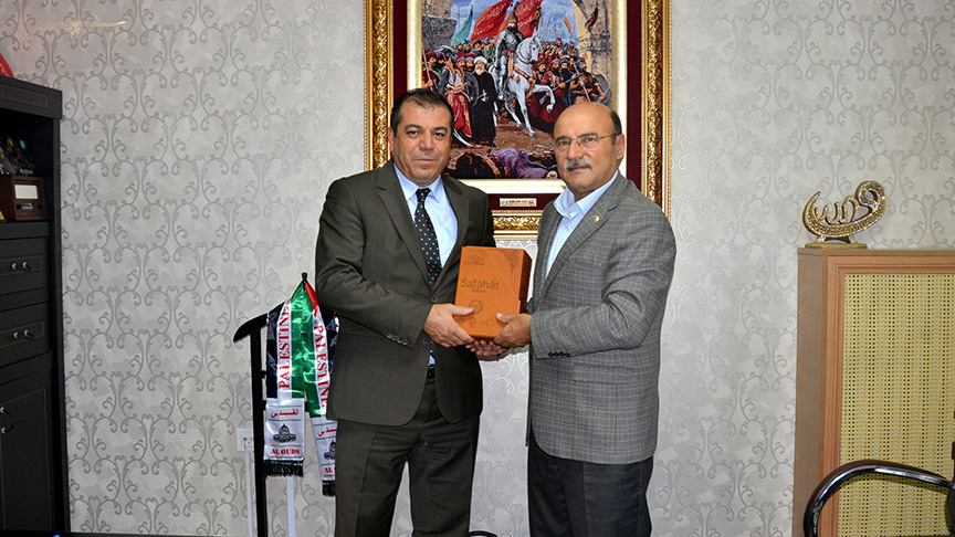 NİHAT YILDIZ’DAN GENEL BAŞKANIMIZA ZİYARET