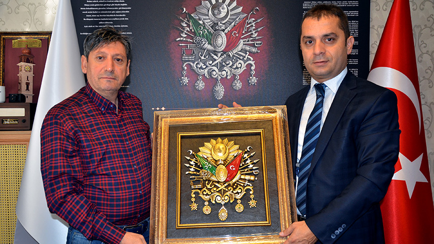 ALİCAN USTA’DAN GENEL BAŞKAN YARDIMCIMIZ KARSLI’YA ZİYARET