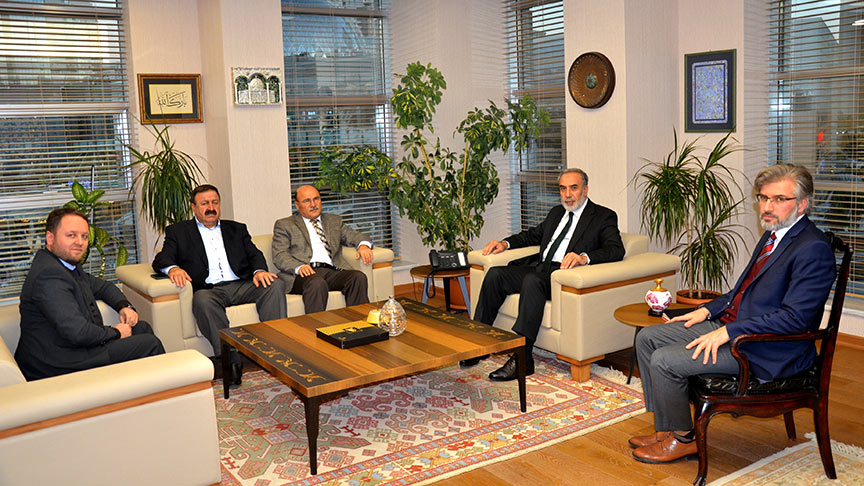 SESRIC'E ZİYARET